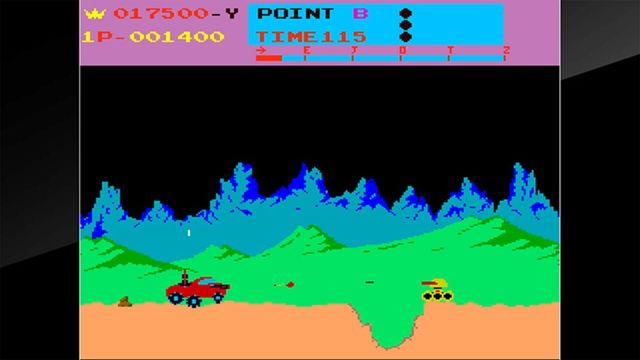 Arcade Archives: Moon Patrol 5
