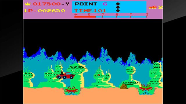Arcade Archives: Moon Patrol 6