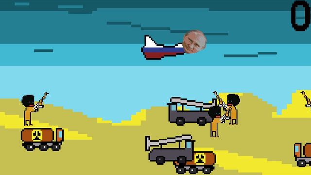 Putin vs. Isis 1