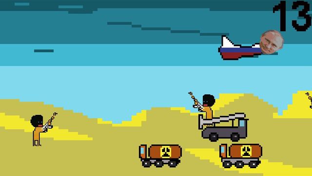 Putin vs. Isis 2