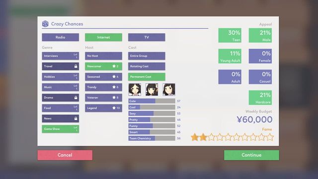 Idol Manager 6