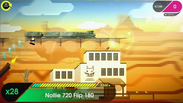 OlliOlli2: Welcome to Olliwood 4