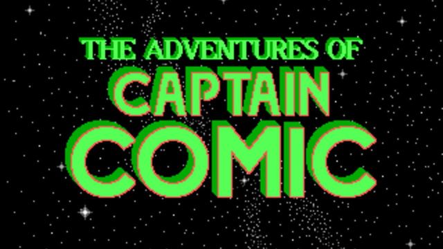 The Adventures of Captain Comic 5