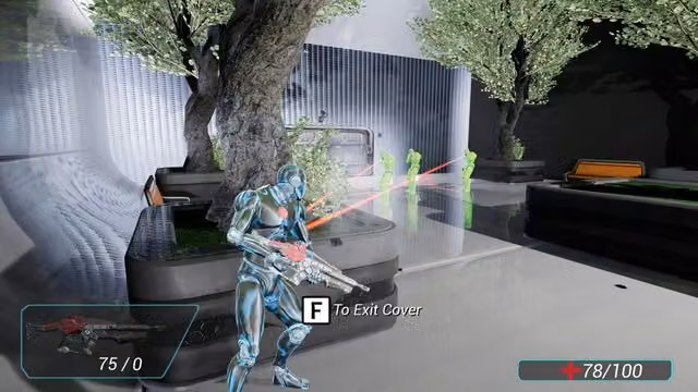 Robots Attack on Vapeland 1