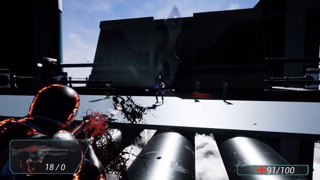 Robots Attack on Vapeland 4