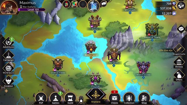Gems of War 3