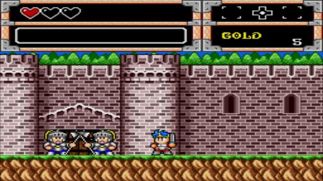 Wonder Boy in Monster World 4
