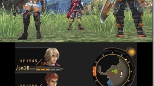 Xenoblade Chronicles 3D 4