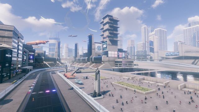 V-Racer Hoverbike 2
