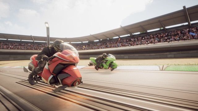 V-Racer Hoverbike 3
