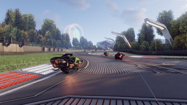 V-Racer Hoverbike 4