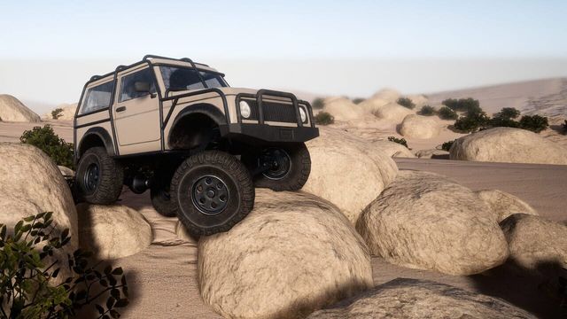Pure Rock Crawling 1
