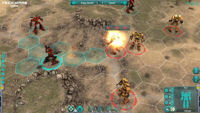 Techwars Online 1