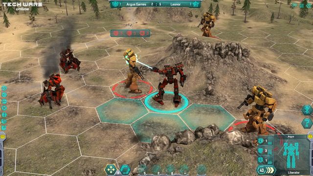 Techwars Online 2