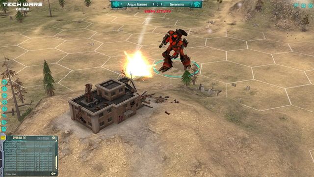 Techwars Online 3