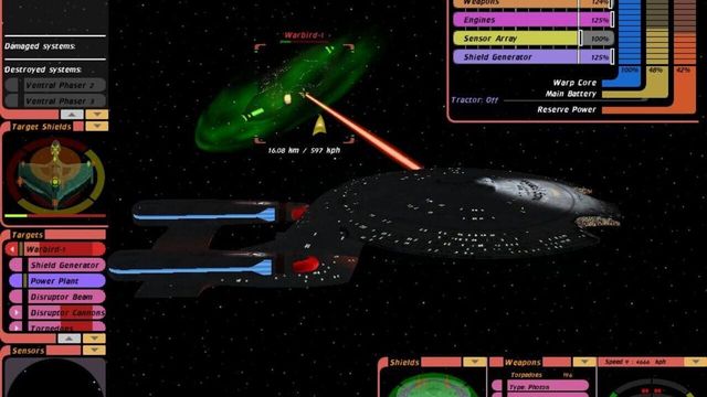 Star Trek: Bridge Commander 1