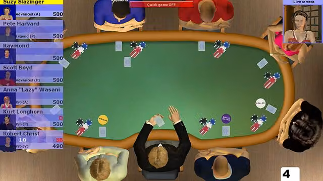 Poker Simulator 3