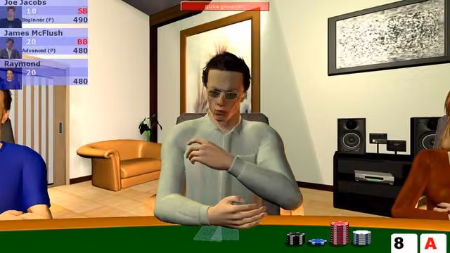 Poker Simulator 4