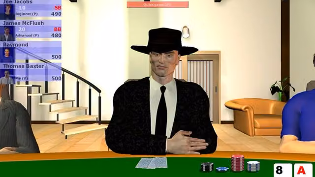 Poker Simulator 5