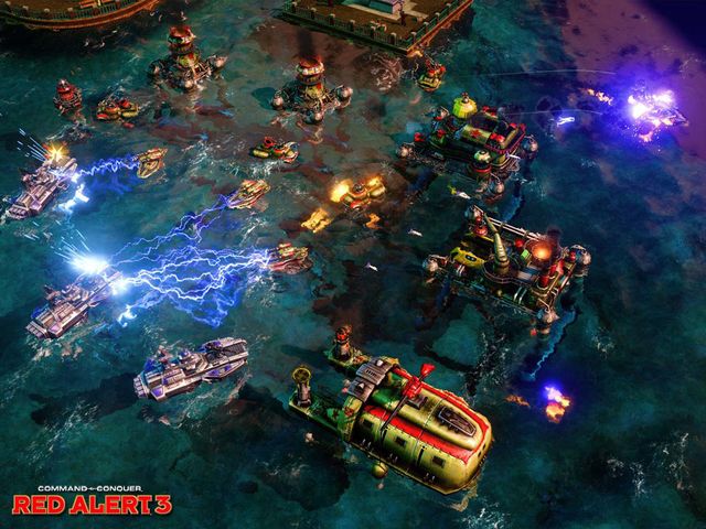 Command & Conquer: Red Alert 3 4