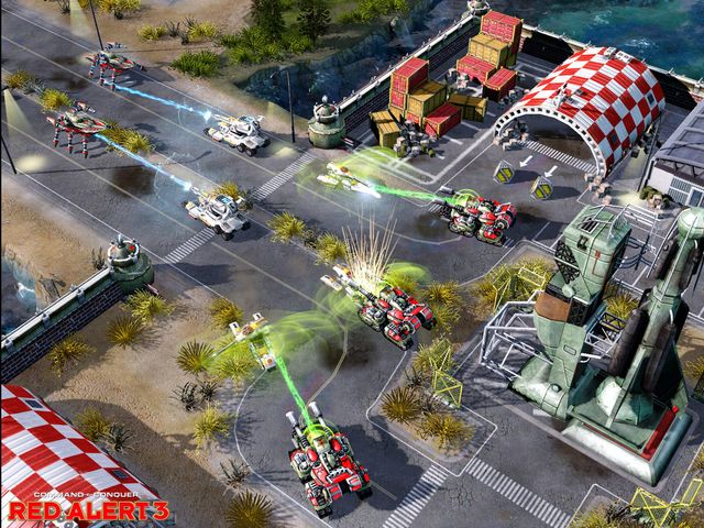 Command & Conquer: Red Alert 3 6