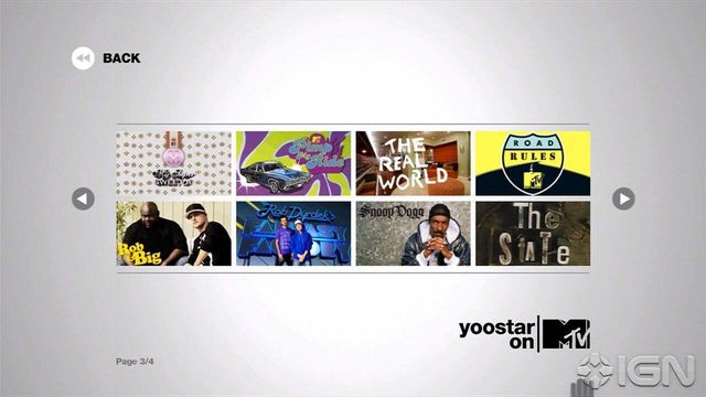 Yoostar on MTV 3