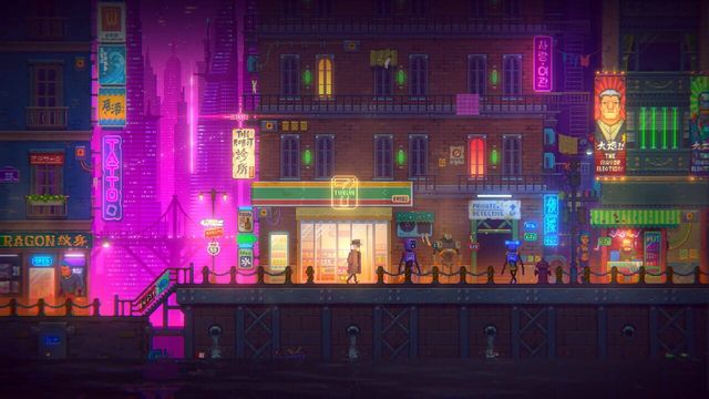 Tales of the Neon Sea 2