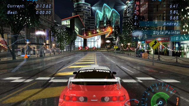 Need for Speed: Underground 2