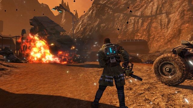Red Faction: Guerrilla Re-Mars-tered 3