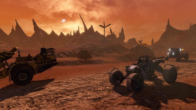 Red Faction: Guerrilla Re-Mars-tered 4