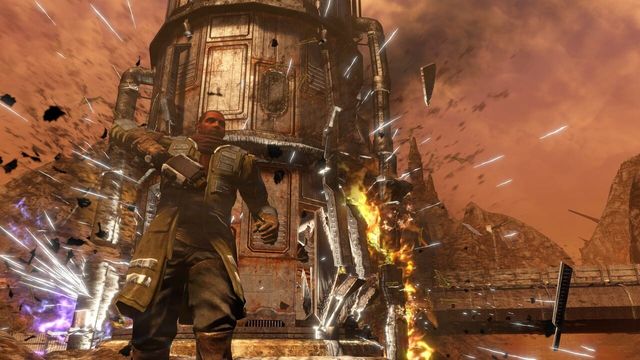 Red Faction: Guerrilla Re-Mars-tered 5