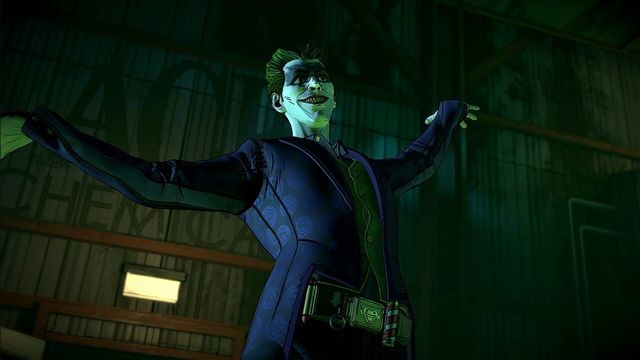 Batman: The Enemy Within - Episode 5: Same Stitch 4