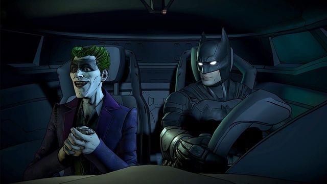 Batman: The Enemy Within - Episode 5: Same Stitch 5