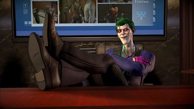 Batman: The Enemy Within - Episode 5: Same Stitch 6