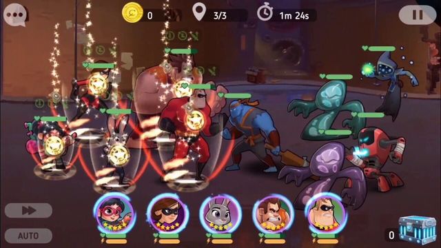 Disney Heroes: Battle Mode 2