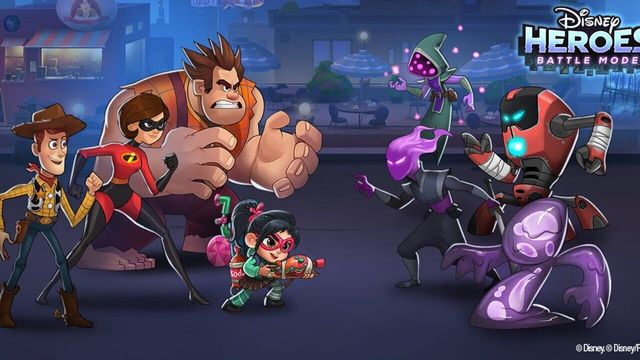 Disney Heroes: Battle Mode 3