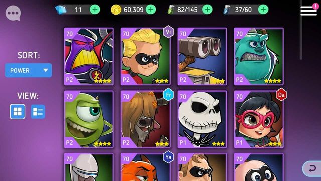 Disney Heroes: Battle Mode 4
