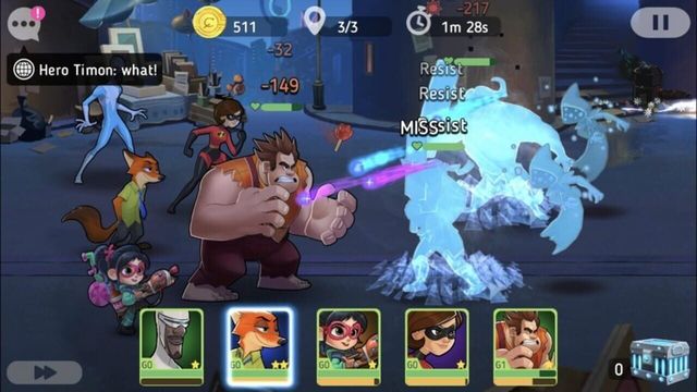 Disney Heroes: Battle Mode 5
