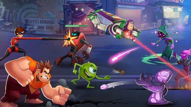 Disney Heroes: Battle Mode 6
