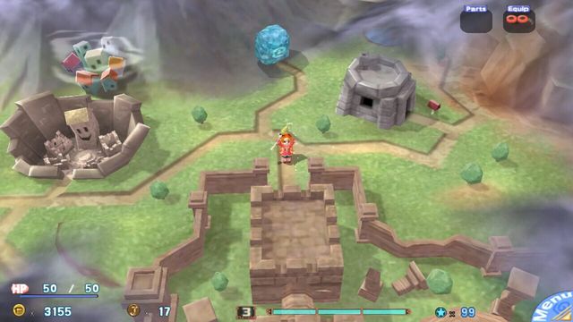 Gurumin: A Monstrous Adventure 3