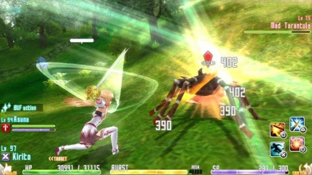 Sword Art Online: Hollow Fragment 2