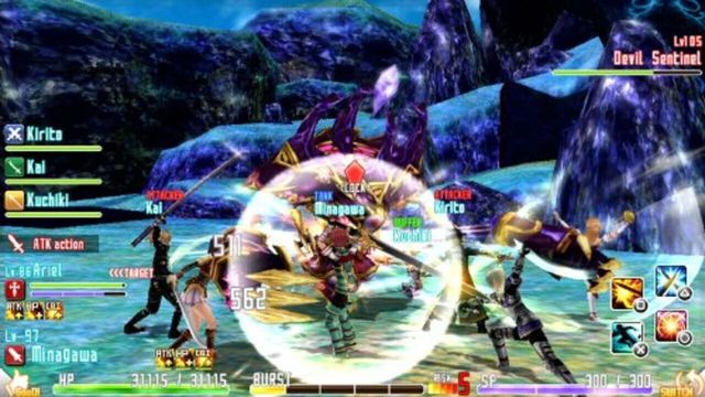 Sword Art Online: Hollow Fragment 4