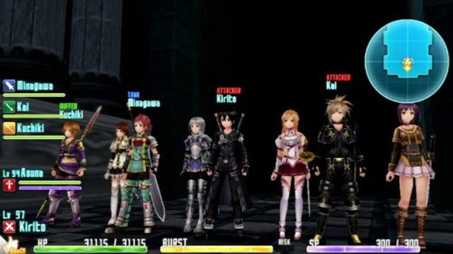 Sword Art Online: Hollow Fragment 5