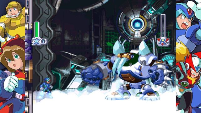 Mega Man X: Legacy Collection 4