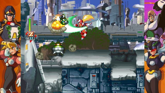 Mega Man X Legacy Collection 2 2