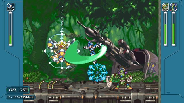 Mega Man X Legacy Collection 2 4
