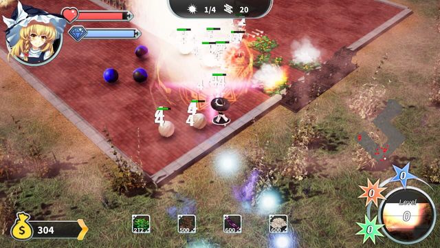 Gensokyo Defenders 4