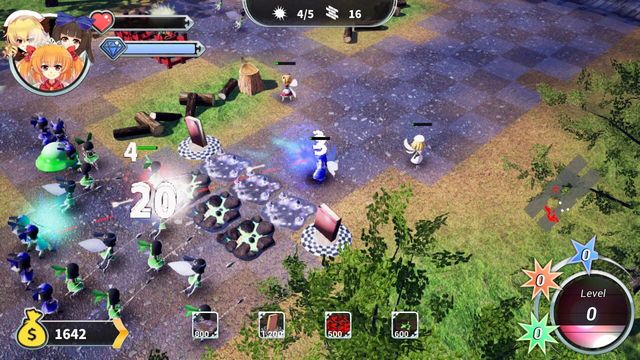 Gensokyo Defenders 5