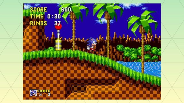 Sega Ages: Sonic the Hedgehog 4