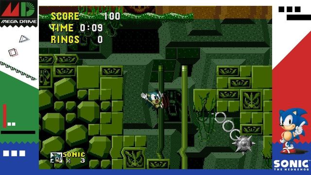 Sega Ages: Sonic the Hedgehog 5